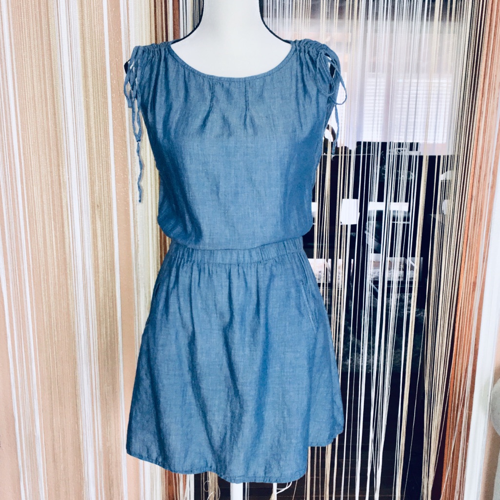 Hostpick One Star Denim Dress